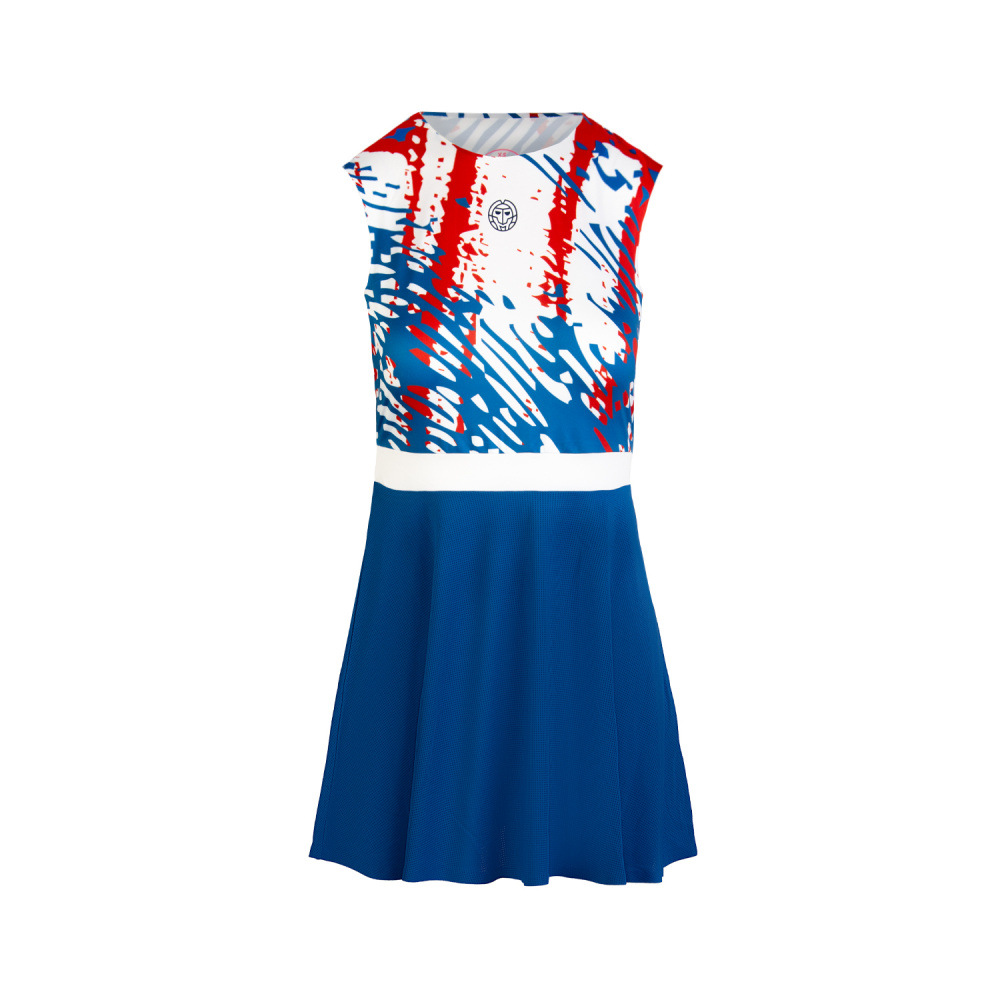 Платье Sitina Tech Dress - blue, white, red