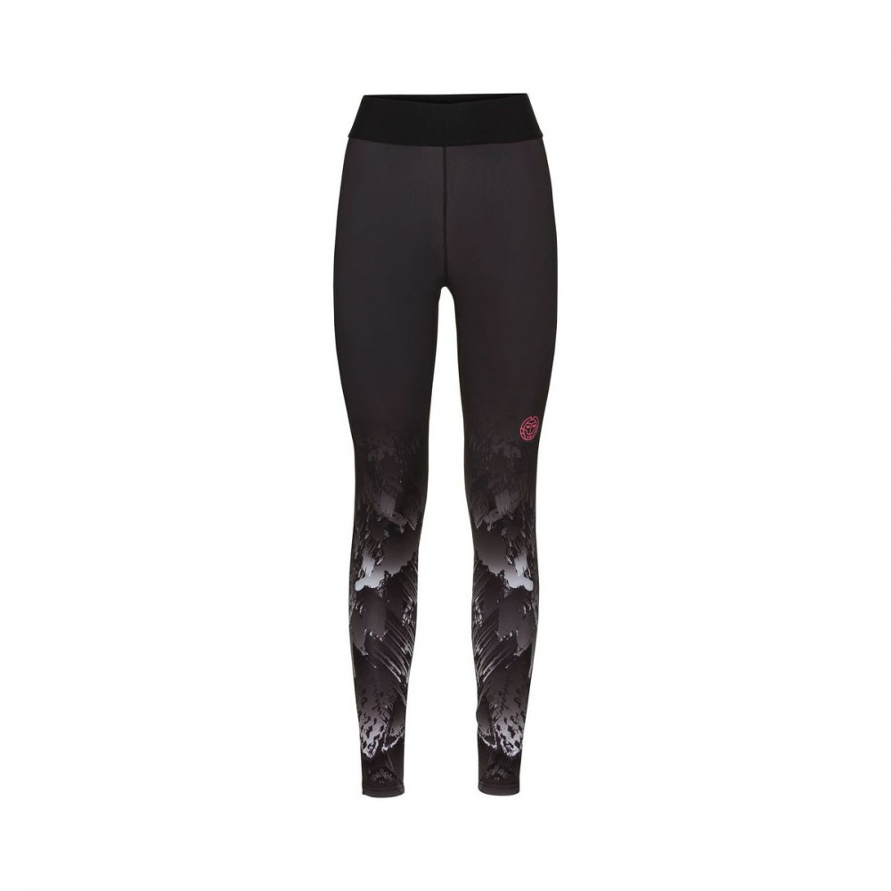 Леггинсы Tallis Tech Tight - black, white