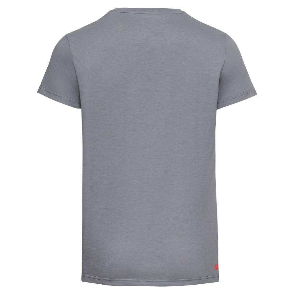 Футболка Yaris Lifestyle Tee - grey, flame