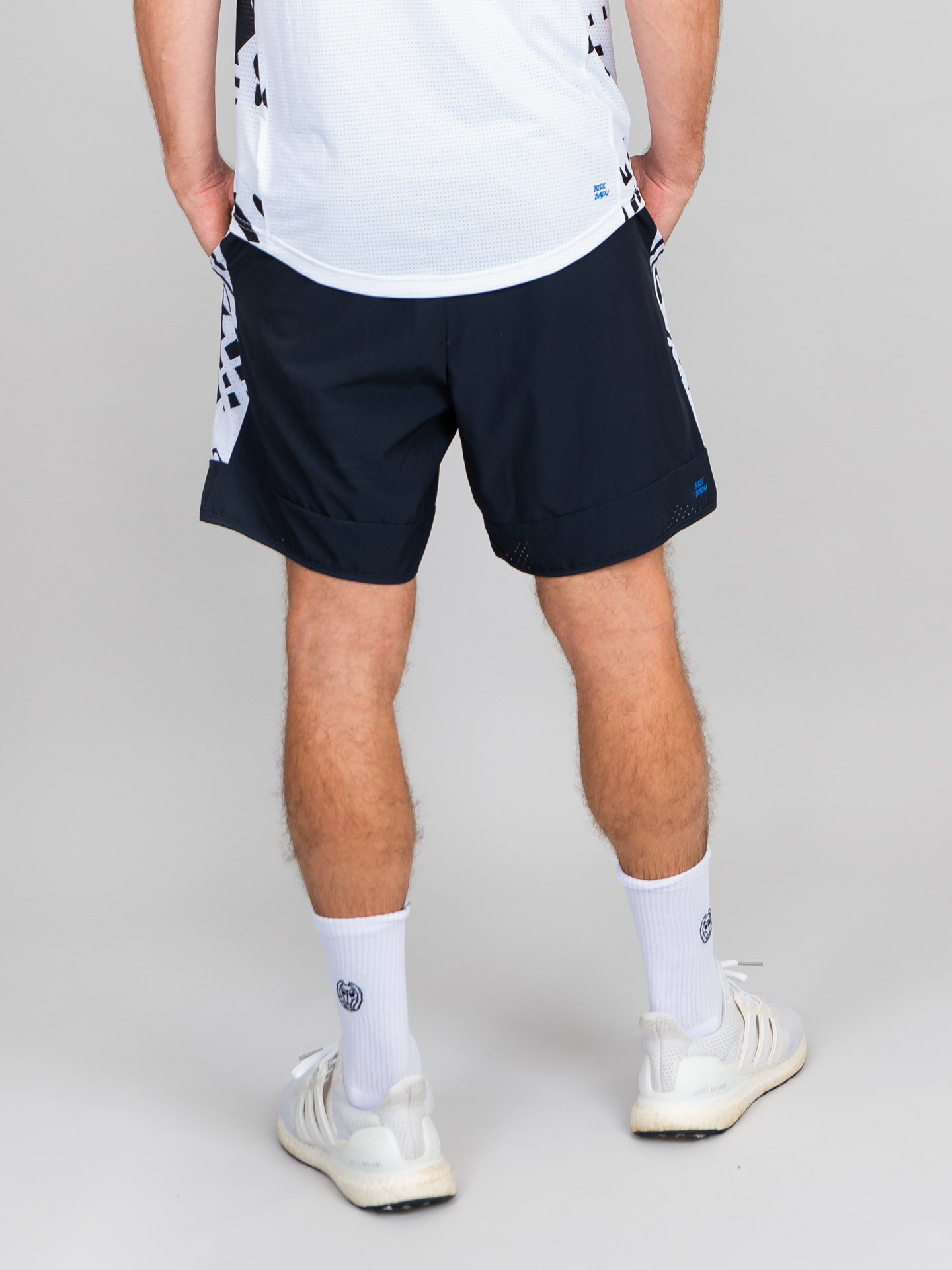 Шорты Melbourne 7Inch Shorts - black/white