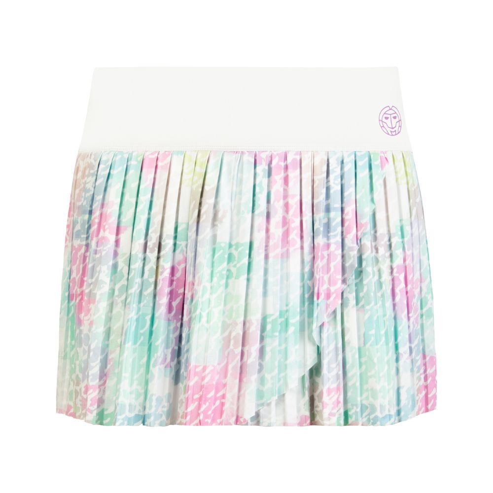 Юбка Tizita Tech Plissee Skort - white/rose