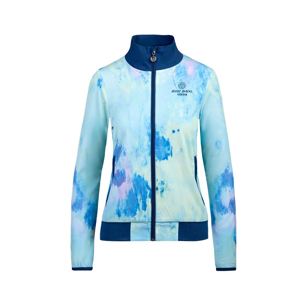 Куртка Gene Tech Jacket - aqua, dark blue