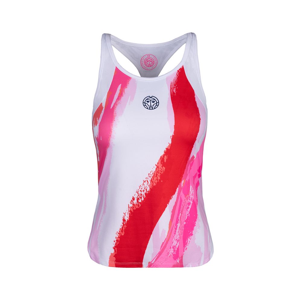 Майка без рукавов Amrei Tech Tank - white/red