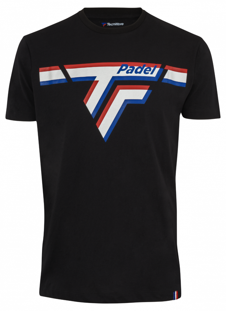 Футболка PADEL TEE BLACK