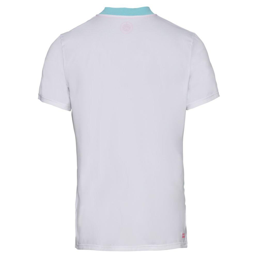 Поло Kesar Tech Polo - white, mint, pink