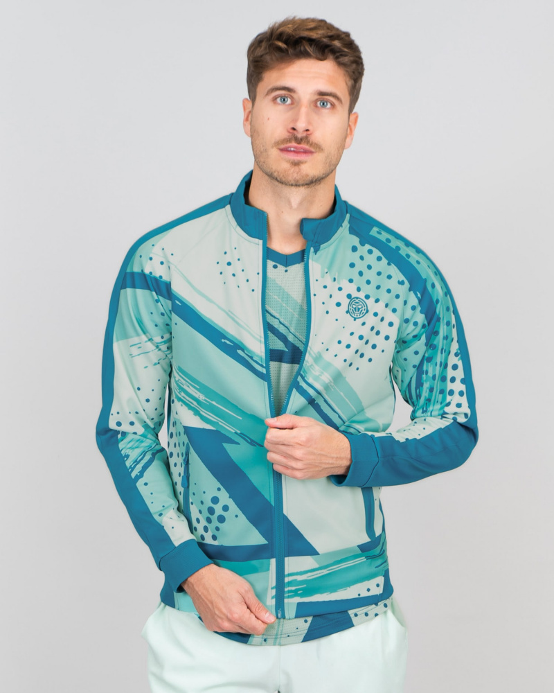 Куртка Good Vibes Printed Jacket - petrol/ mint