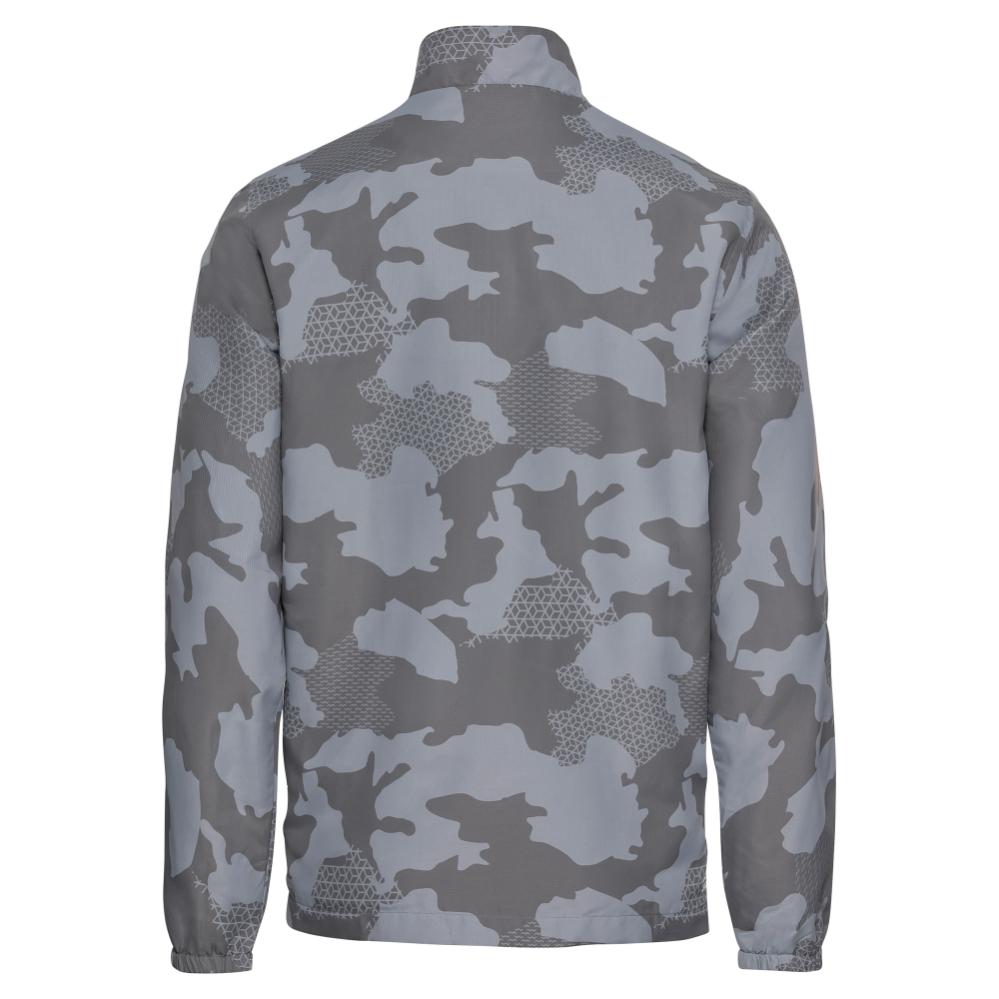 Куртка Finan Tech Jacket - grey, flame