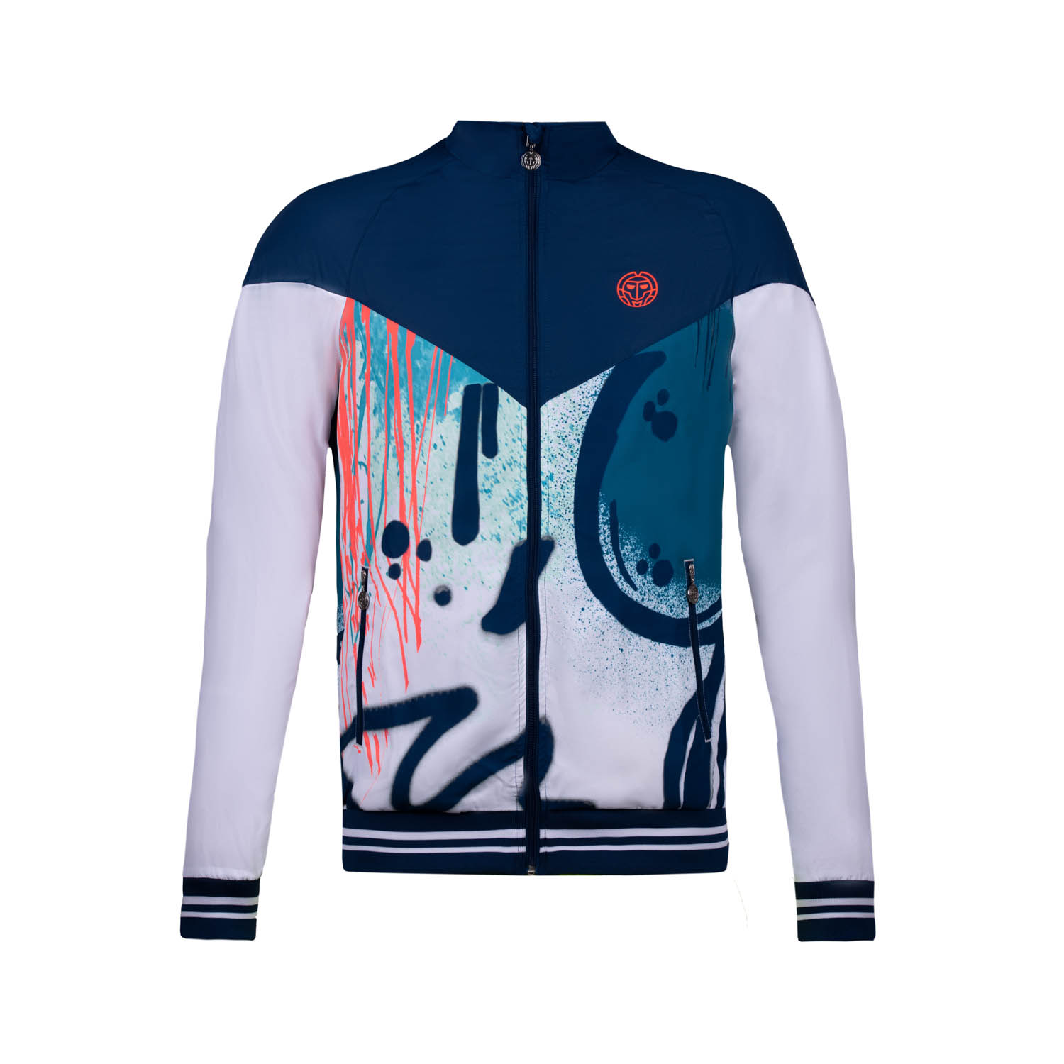 Куртка Hayo Tech Jacket - white/dark blue