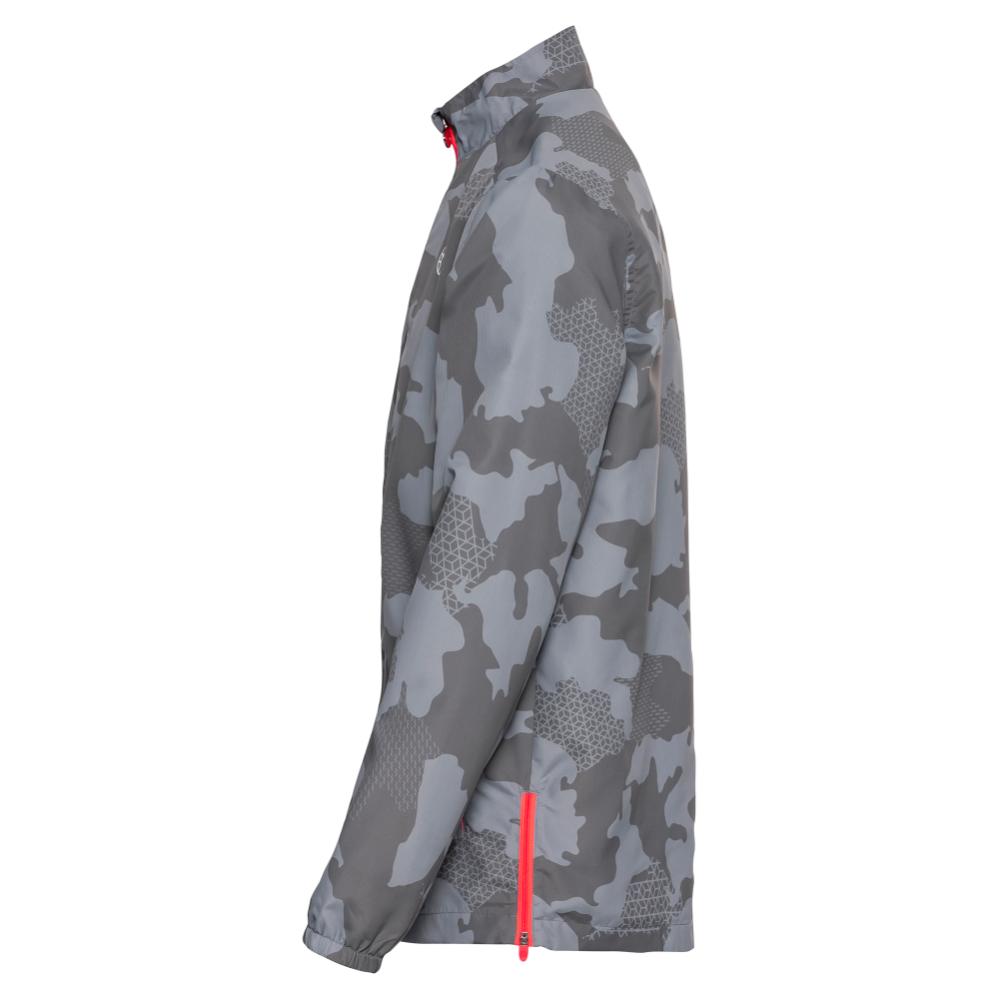 Куртка Finan Tech Jacket - grey, flame