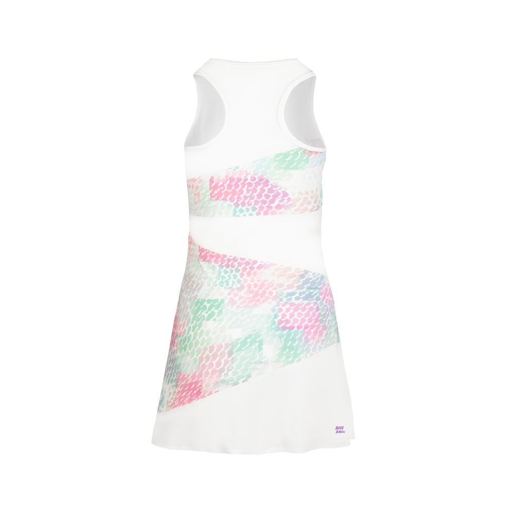 Платье Zeudi Tech Dress - white/rose