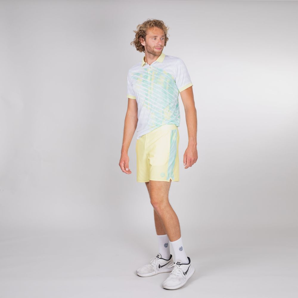 Поло Yero Tech Polo - mint/light yellow