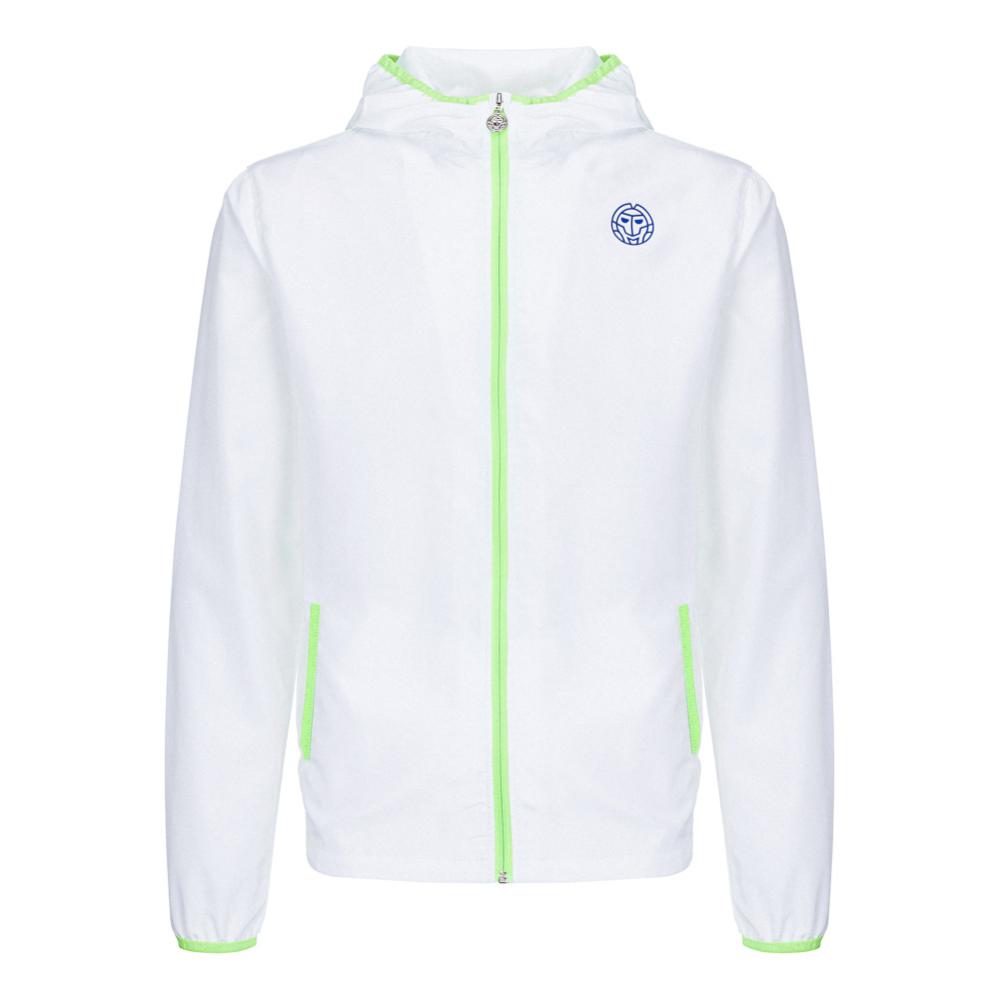 Ветровка Mace Tech Magic Windbreaker - white, neongreen