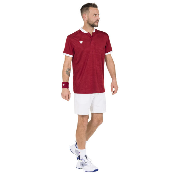 Поло TEAM MESH POLO CARDINAL