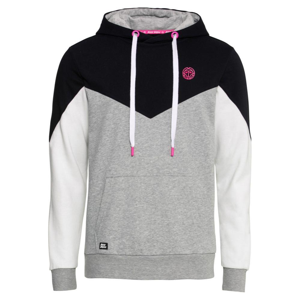 Толстовка Tulani Lifestyle Hoody - lightgrey, black, white