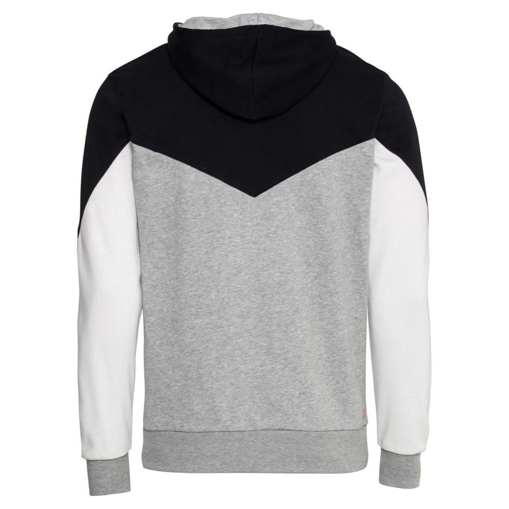 Толстовка Tulani Lifestyle Hoody - lightgrey, black, white