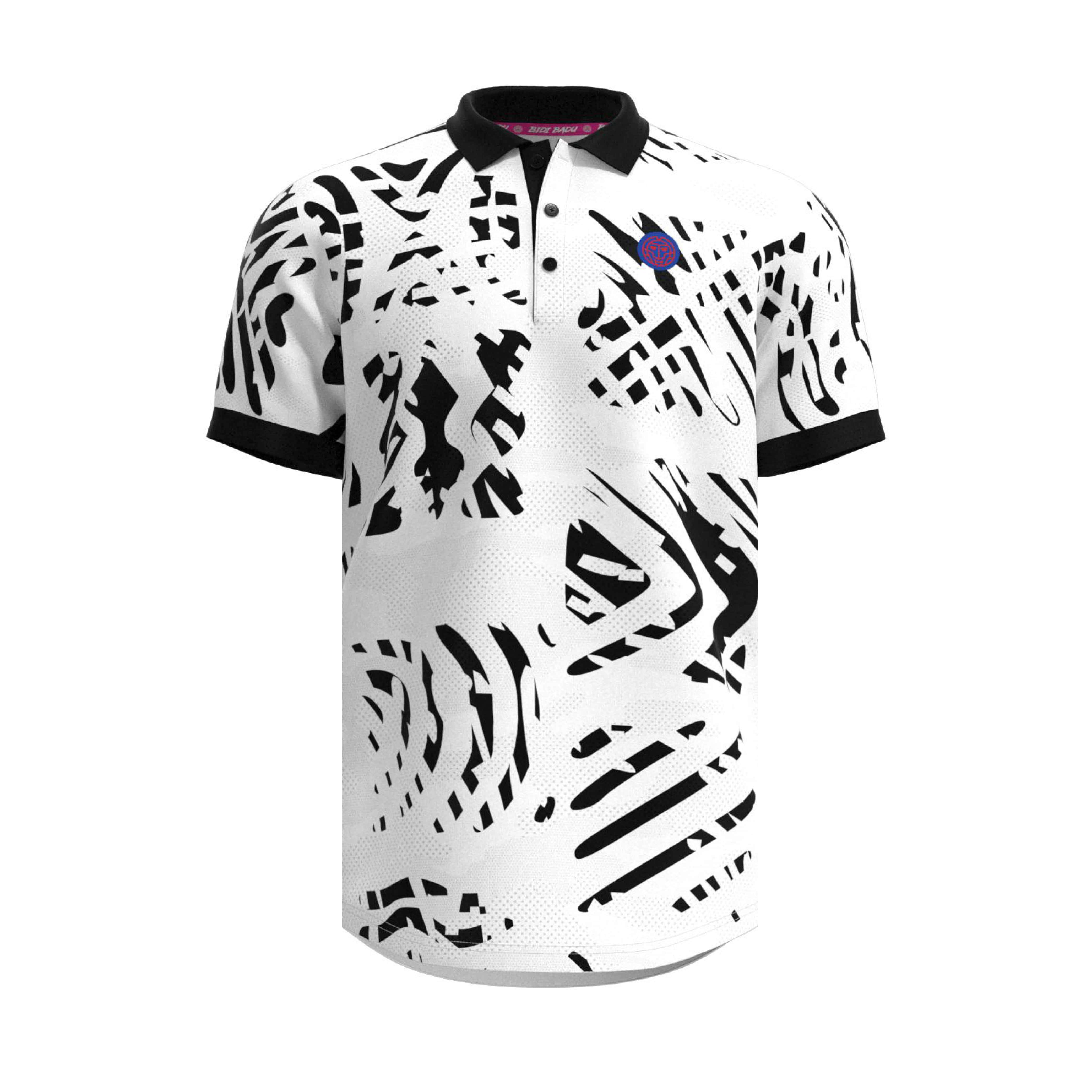 Поло Melbourne Polo - white/black