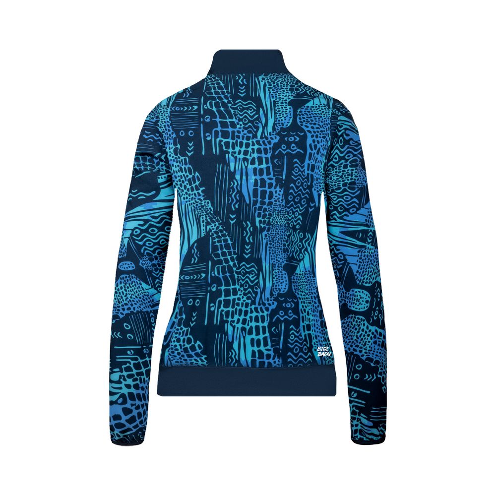 Куртка Gene Tech Jacket - dark blue, aqua