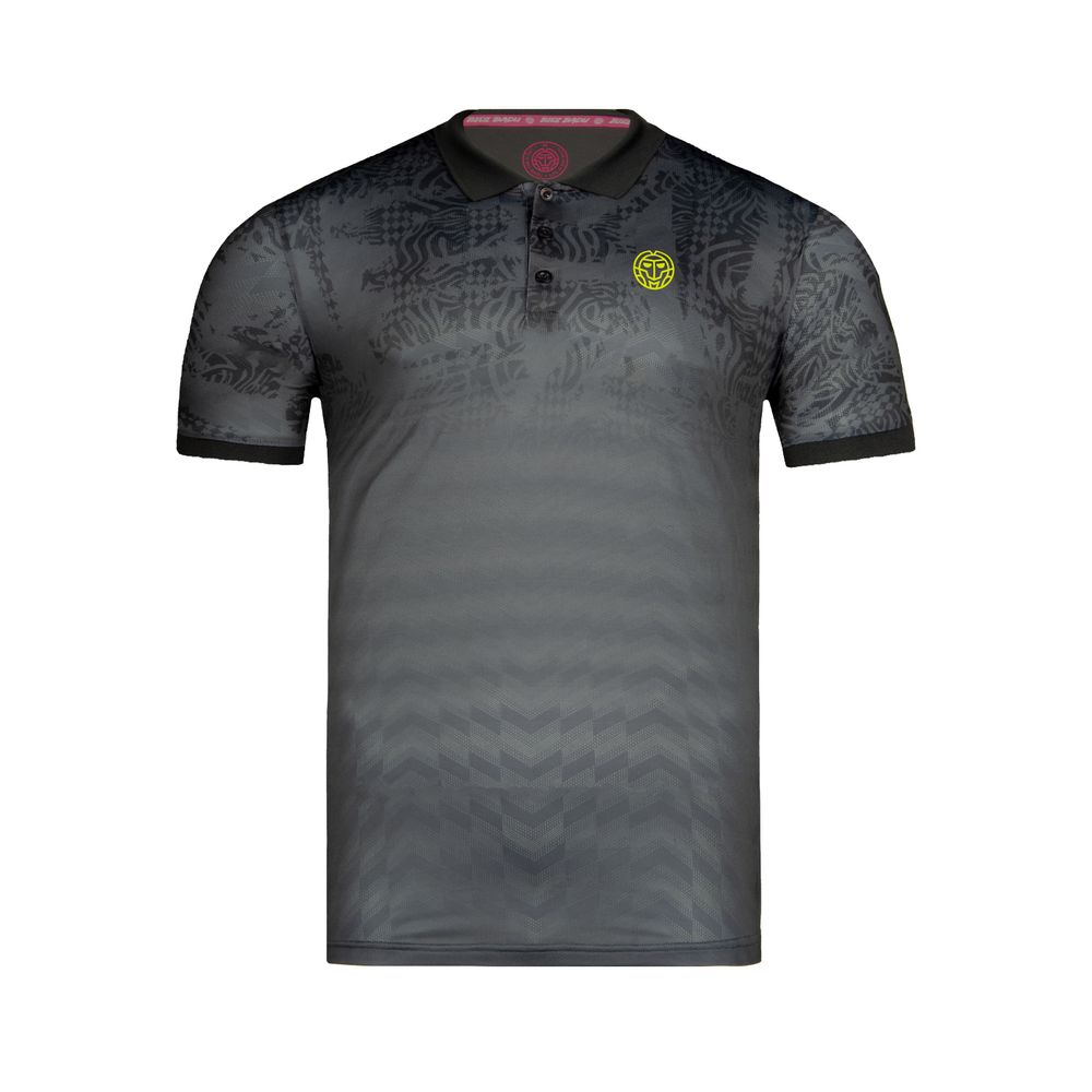 Поло Yero Tech Polo - dark grey