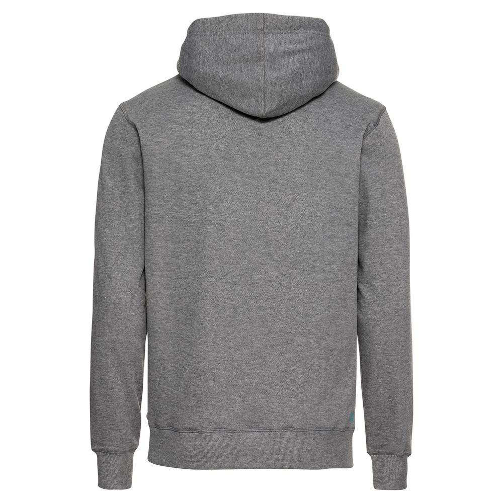 Толстовка Manu Lifestyle Hoody - grey, aqua