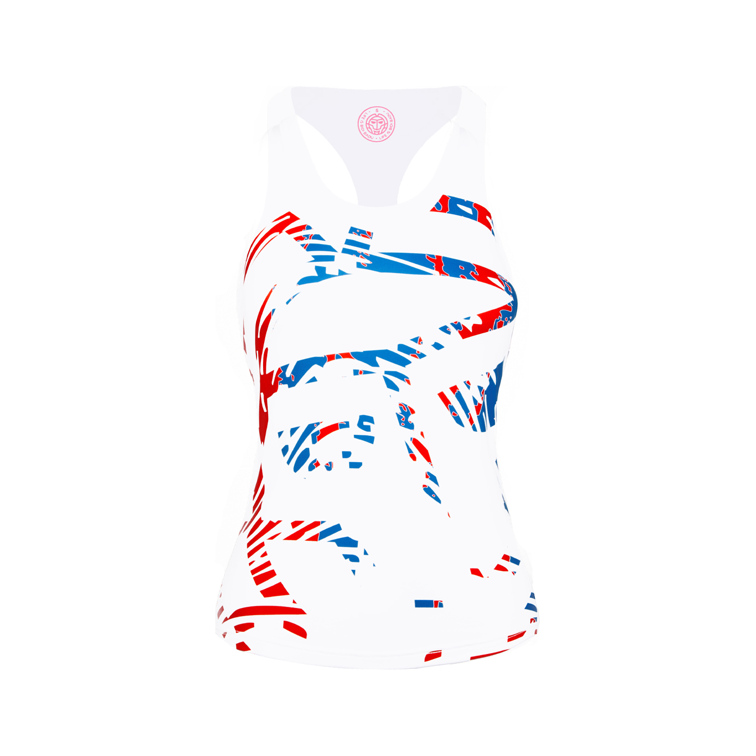 Майка Tadisa Lifestyle Tank - blue/white/red