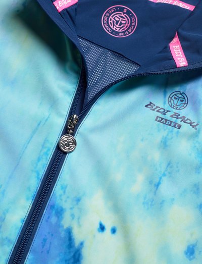 Куртка Gene Tech Jacket - aqua, dark blue