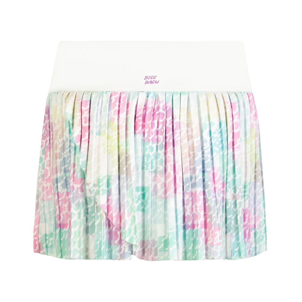 Юбка Tizita Tech Plissee Skort - white/rose