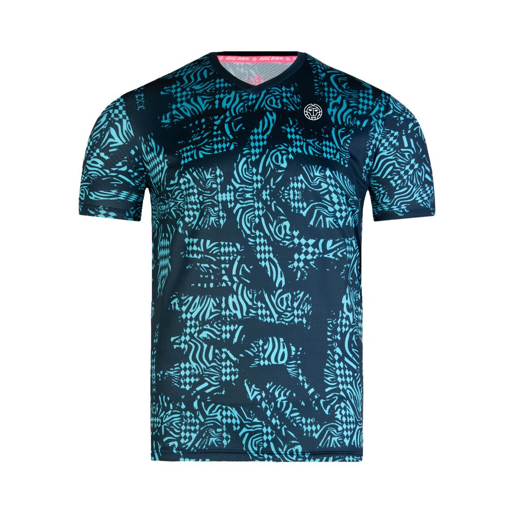 Футболка Madu Tech Tee - dark blue, aqua