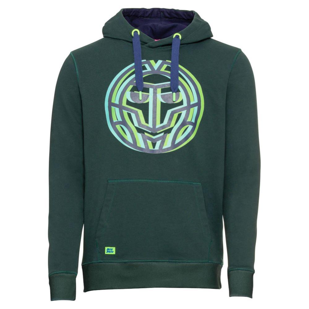 Толстовка Lomar Lifestyle Hoody - darkgreen