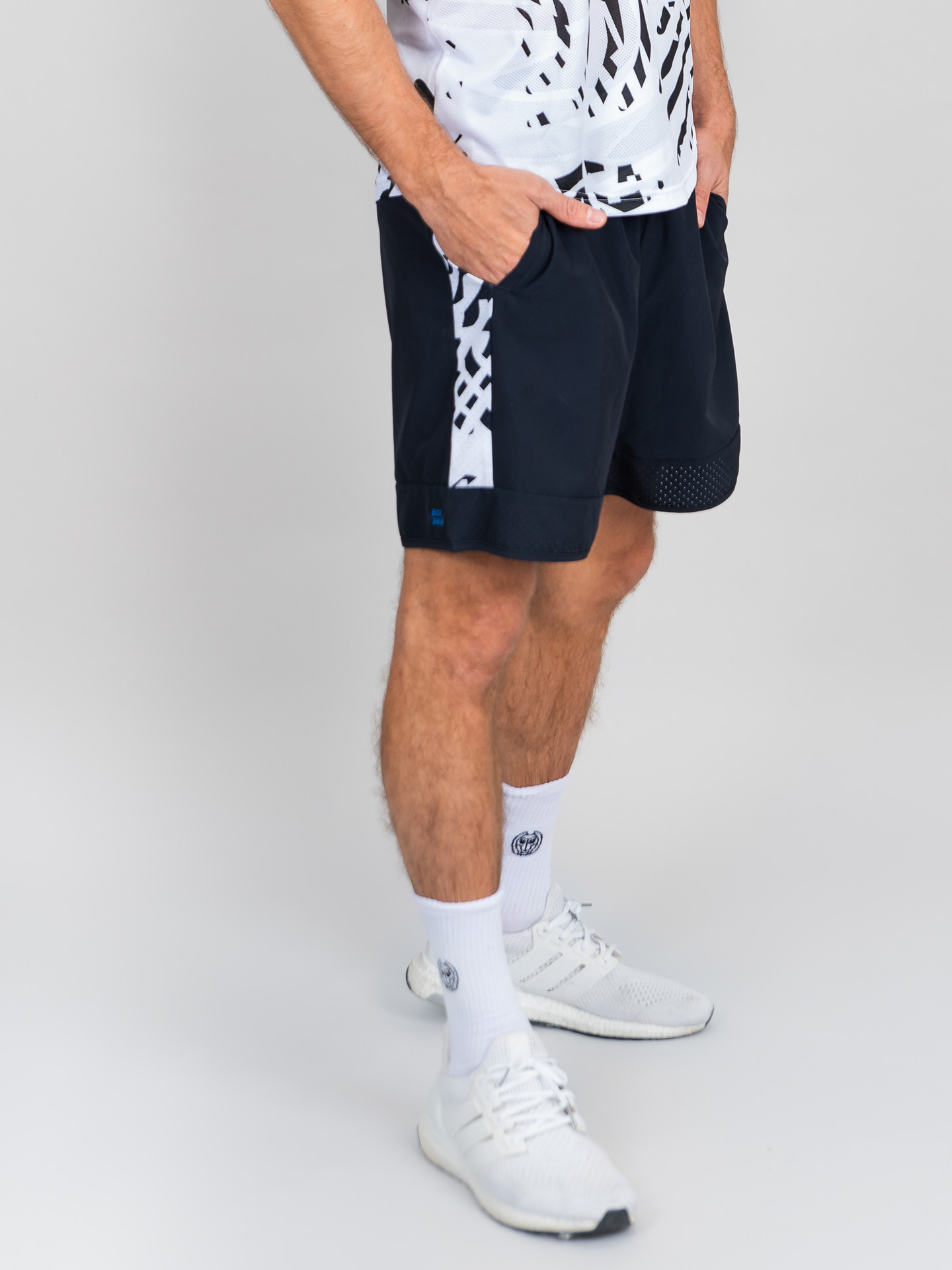 Шорты Melbourne 7Inch Shorts - black/white