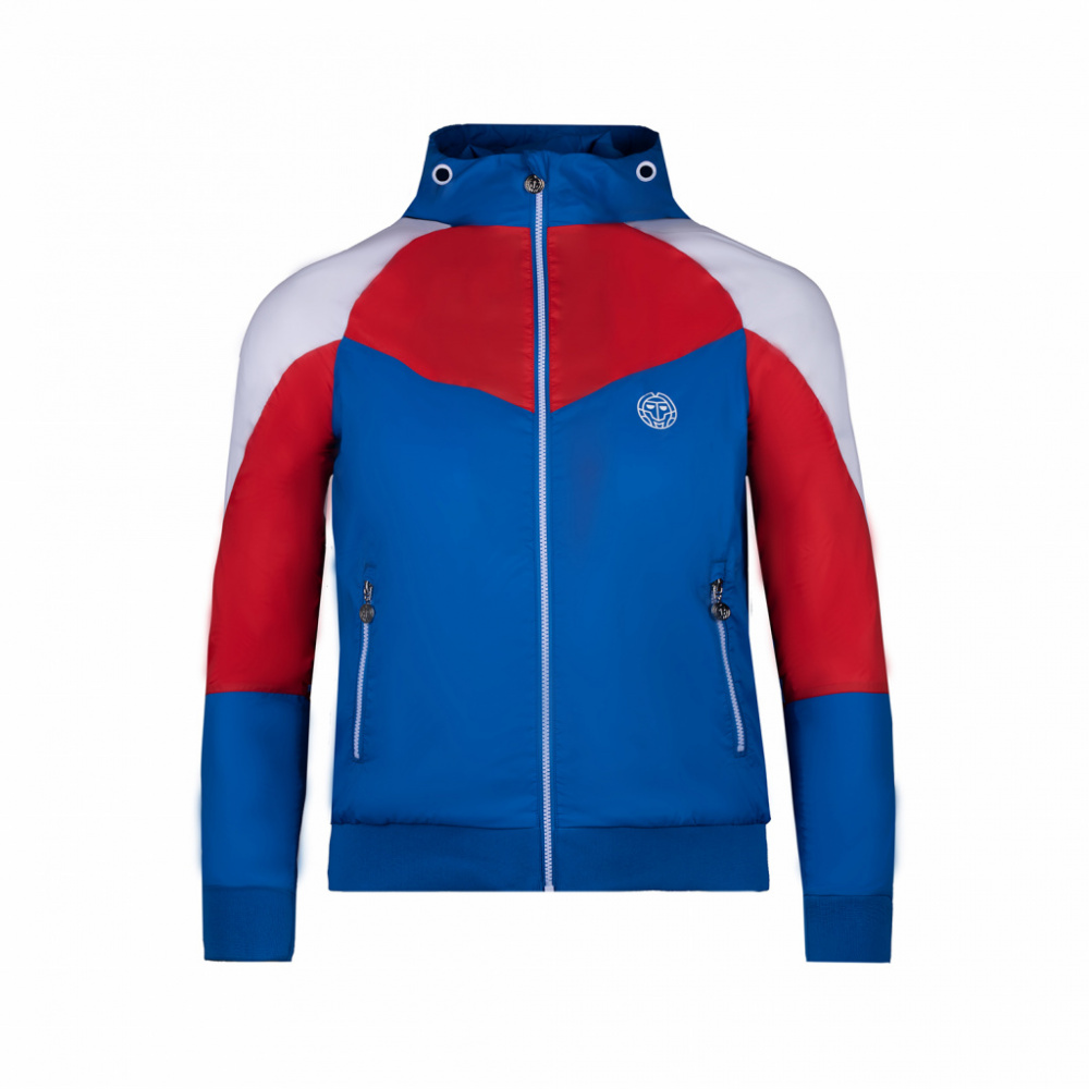 Ветровка Blake Tech Windbreaker - blue/red