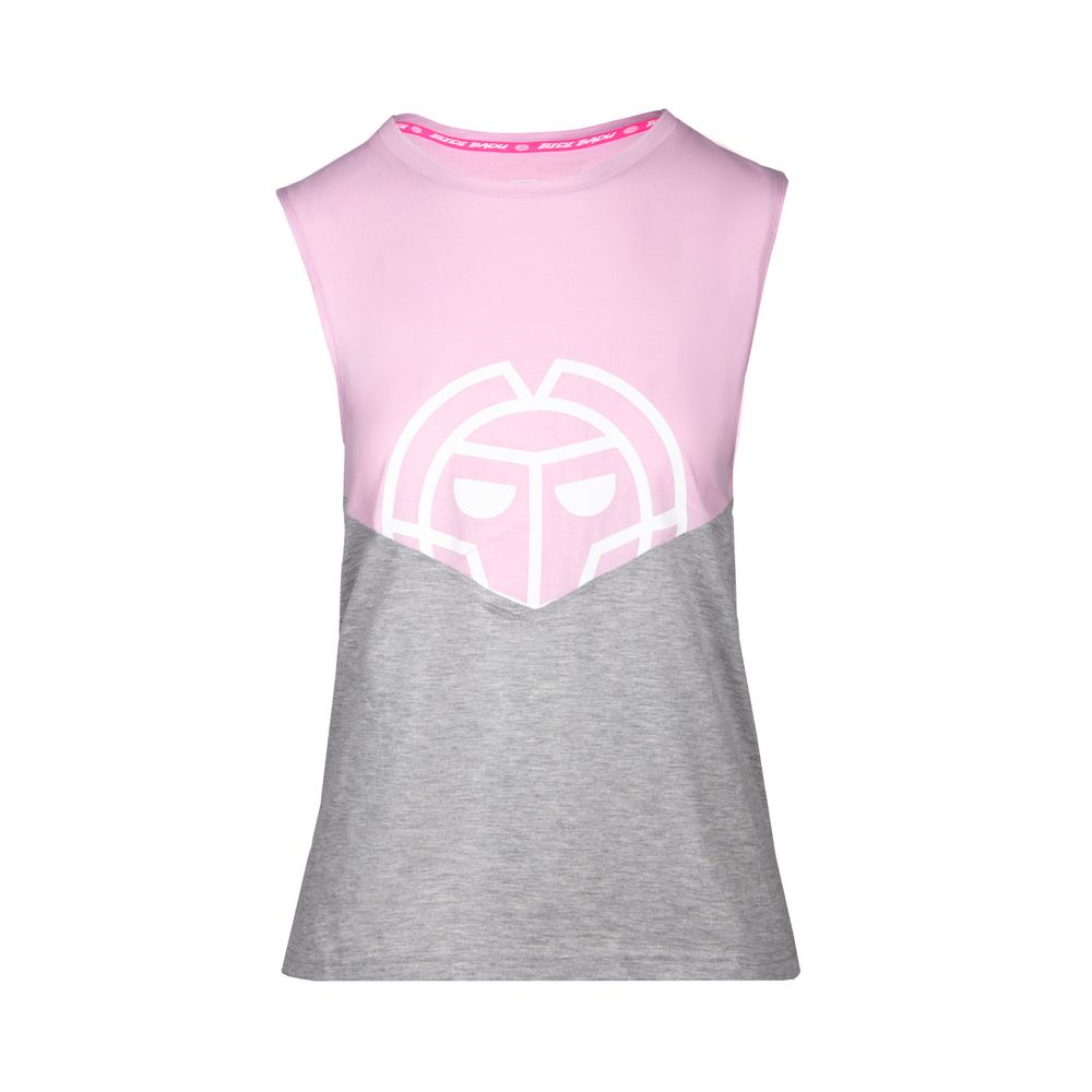 Майка Elinam Lifestyle Tank - rose/ light grey