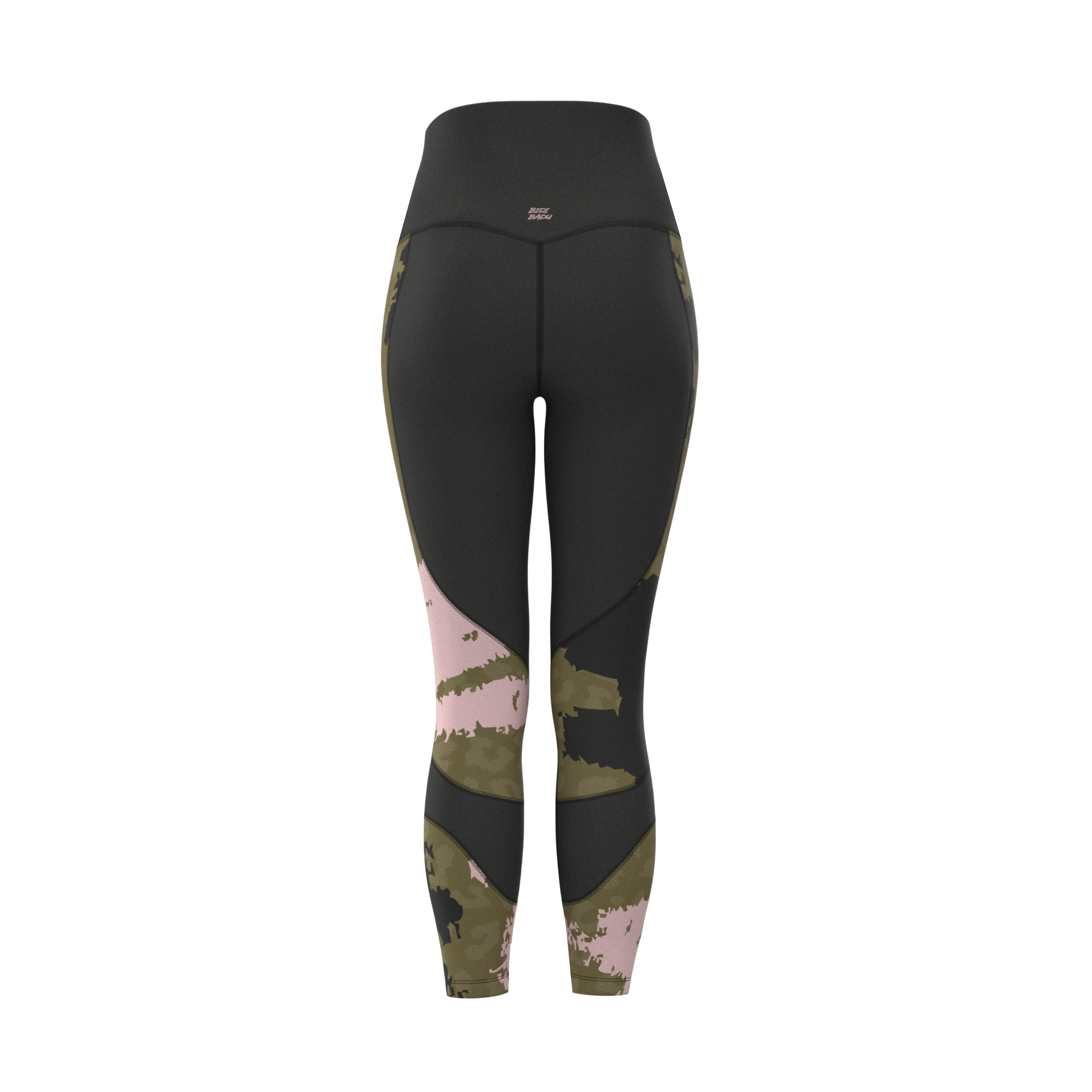 Леггинсы Pure Wild Printed Tight - olive/dark grey