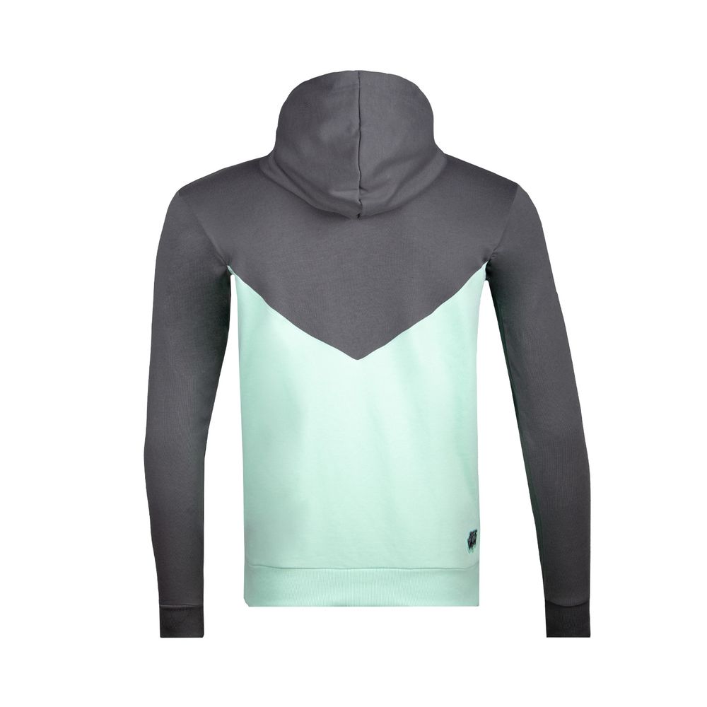 Худи Lunis Lifestyle Hoody - dark grey/ mint