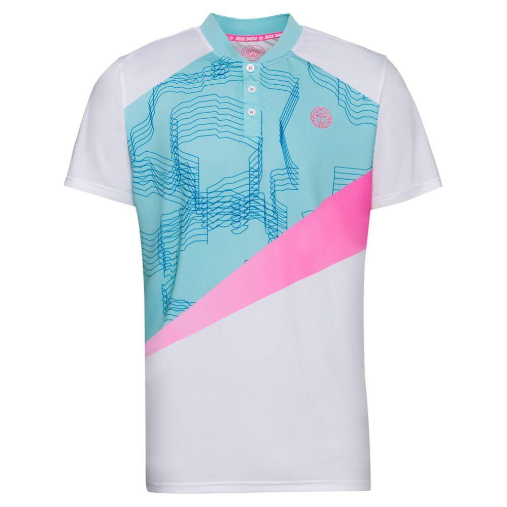 Поло Kesar Tech Polo - white, mint, pink