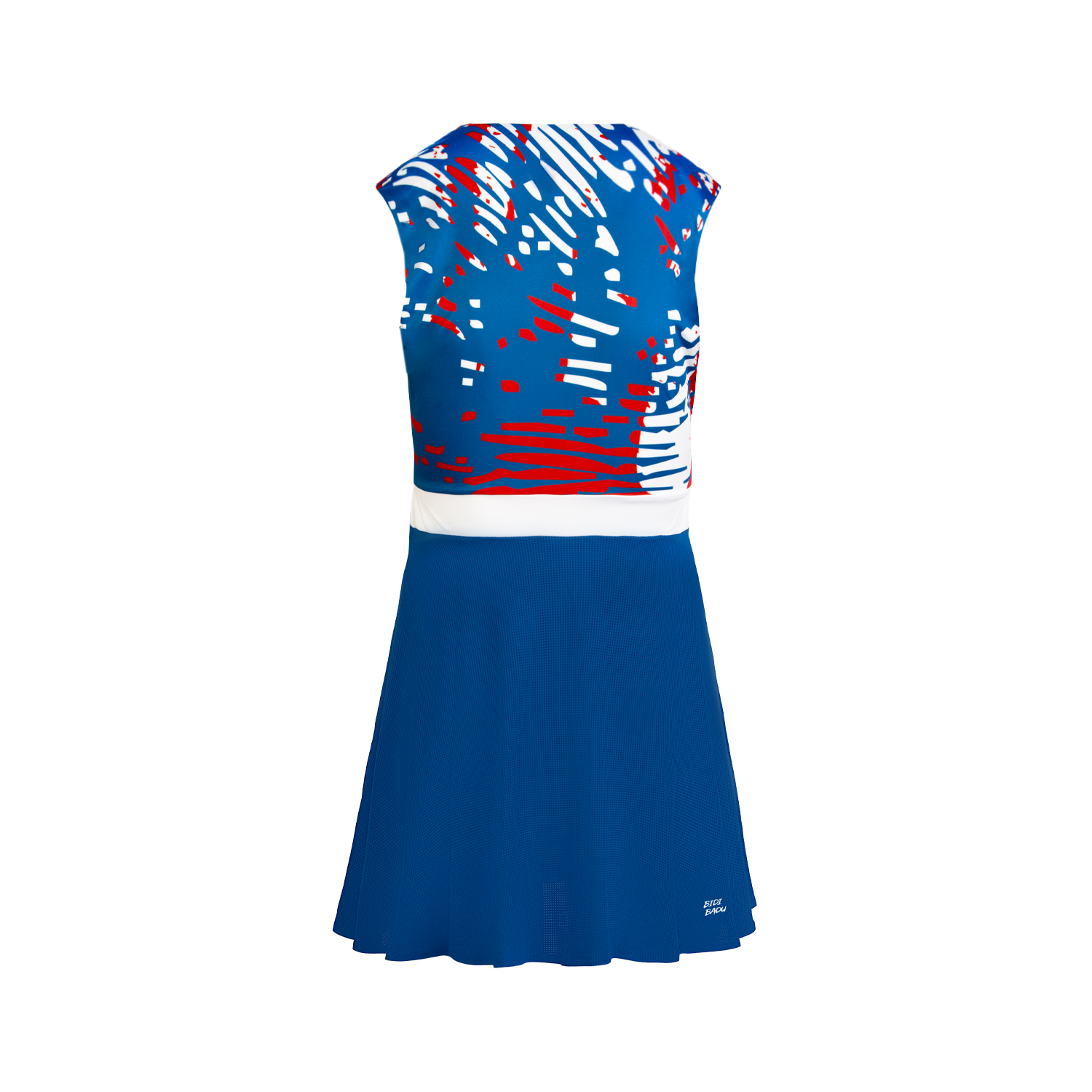 Платье Sitina Tech Dress - blue, white, red