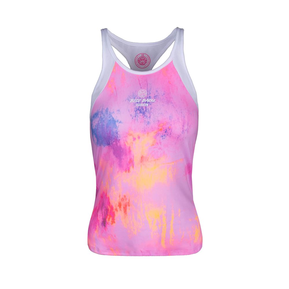 Майка без рукавов Amrei Tech Tank - rose, white