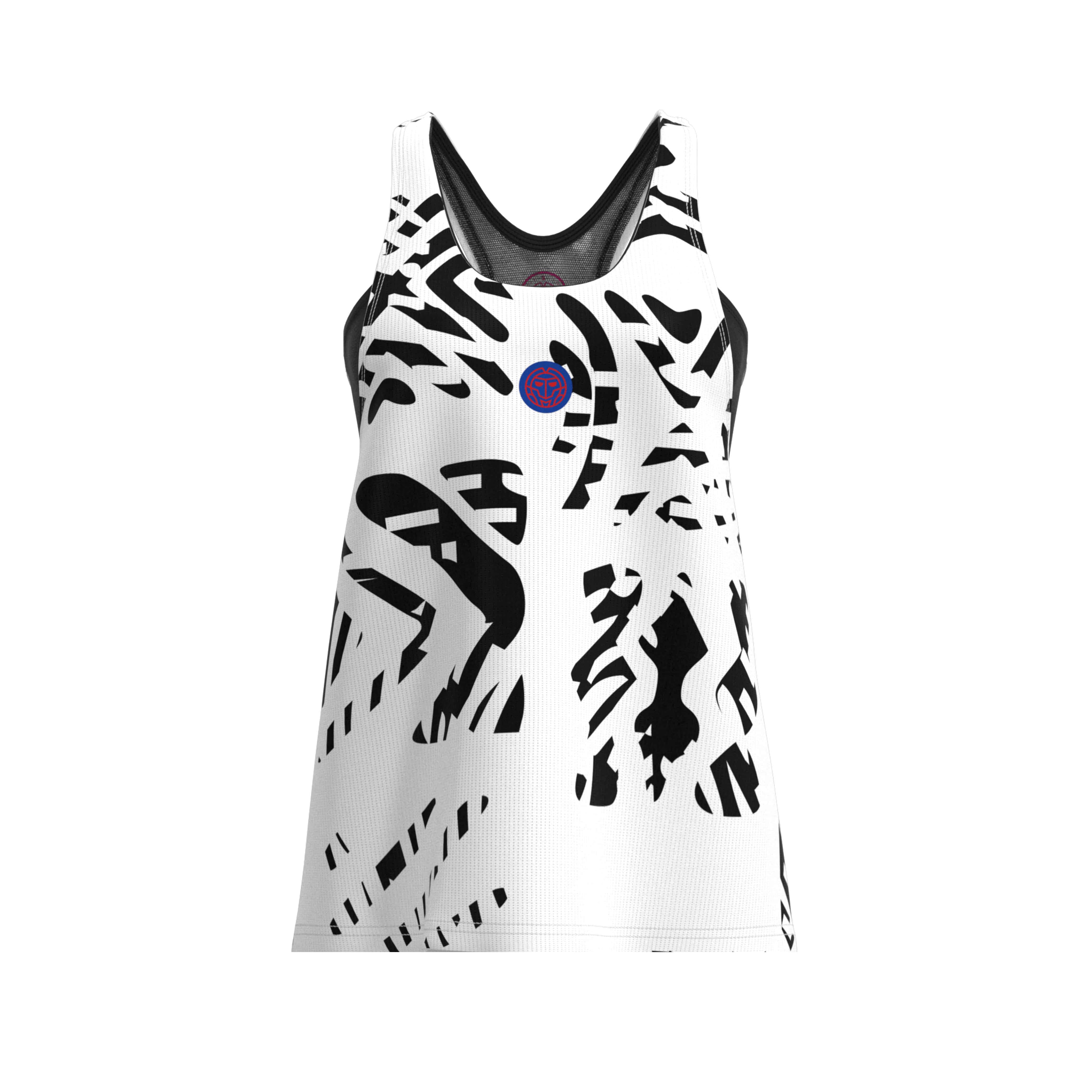 Майка Melbourne 2In1 Tank - white/black