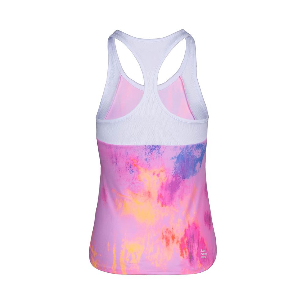 Майка без рукавов Amrei Tech Tank - rose, white