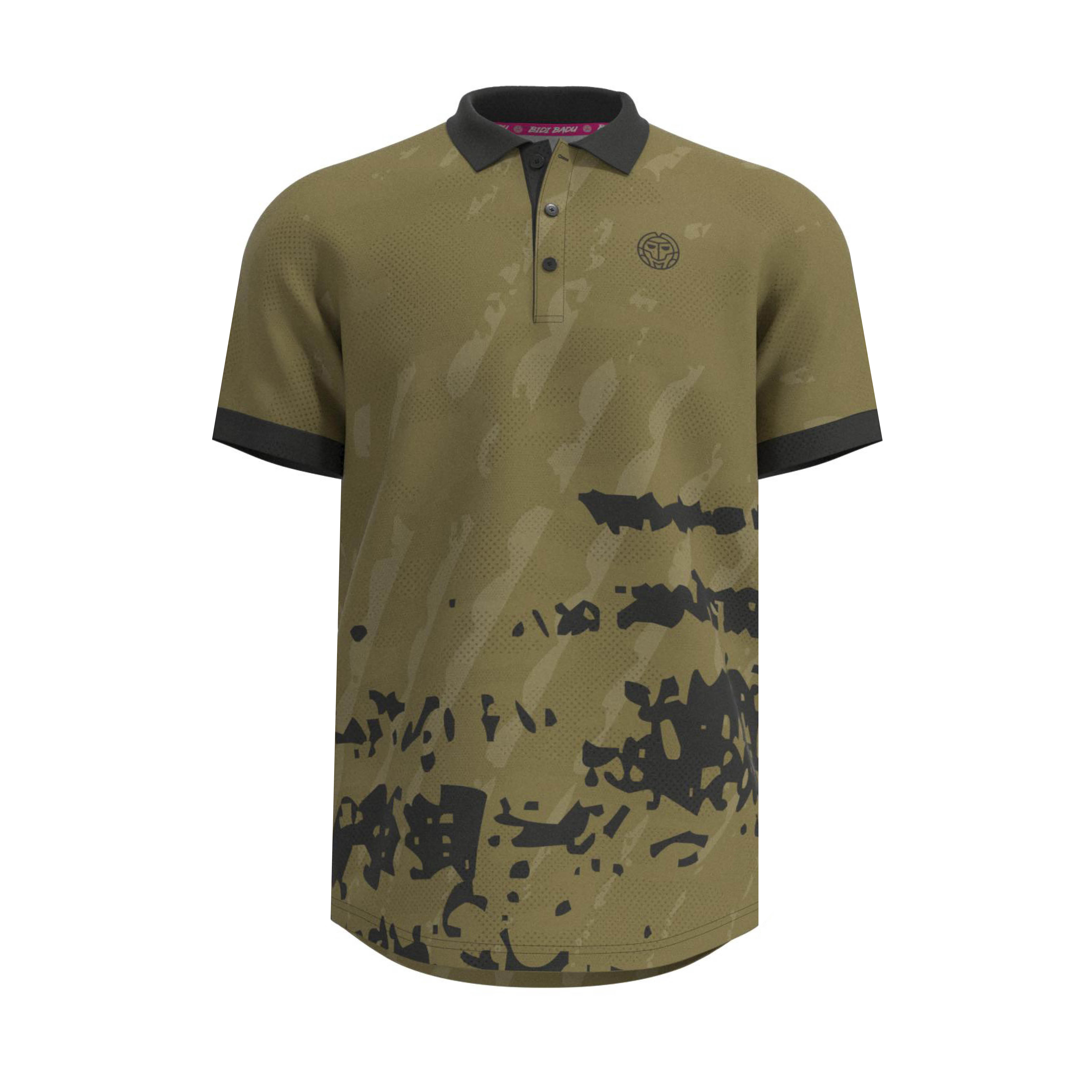 Поло Pure Wild Polo - olive/dark grey