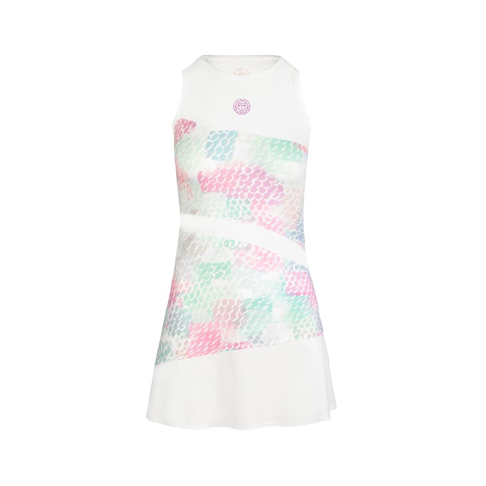 Платье Zeudi Tech Dress - white/rose