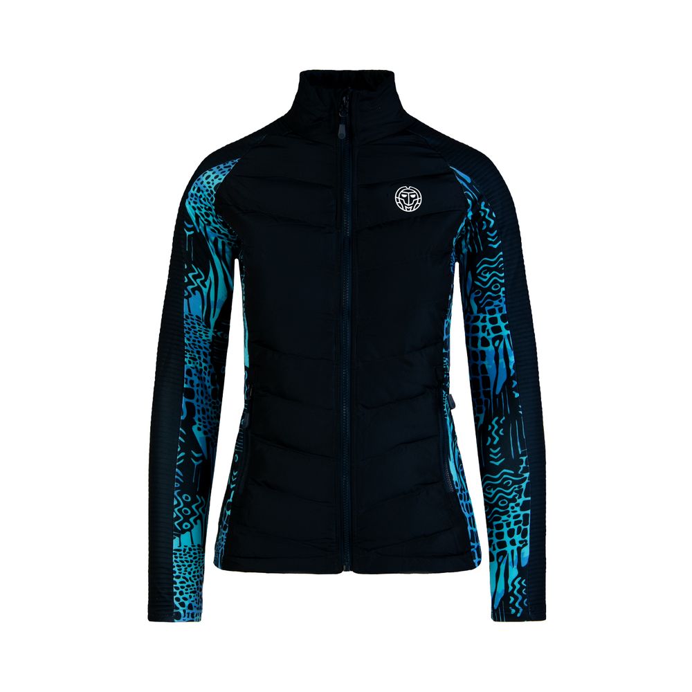 Куртка Dania Tech Down Jacket - dark blue, aqua