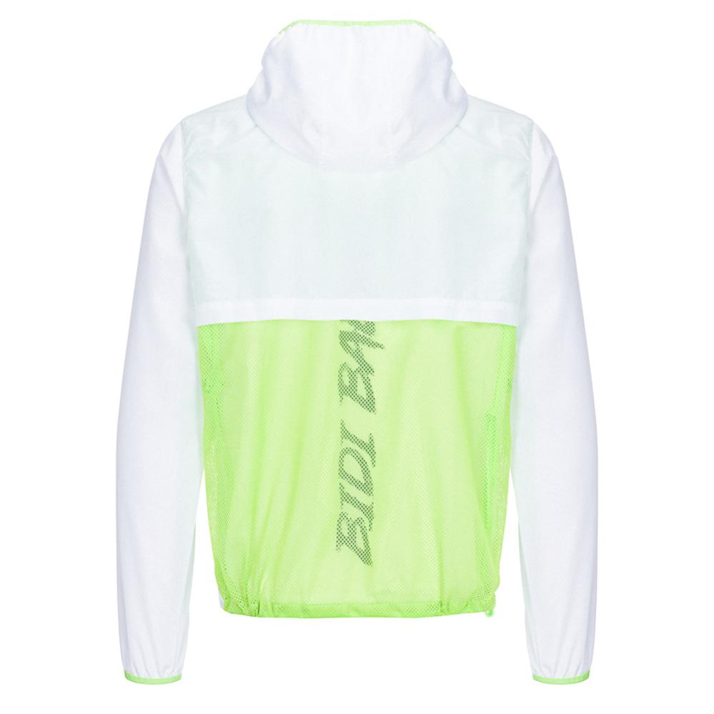 Ветровка Mace Tech Magic Windbreaker - white, neongreen