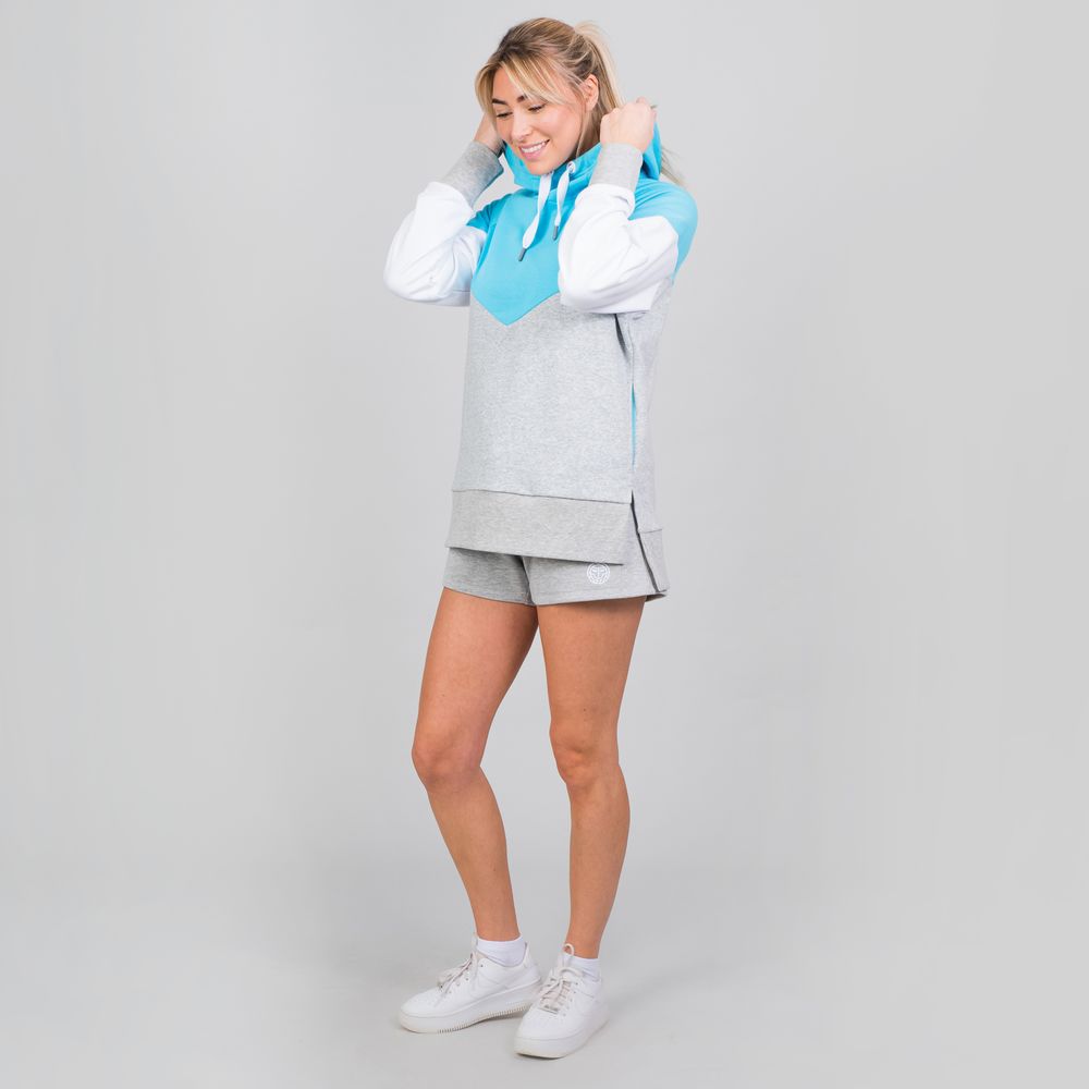 Капюшонка Flavia Lifestyle Hoody - aqua/light grey/white