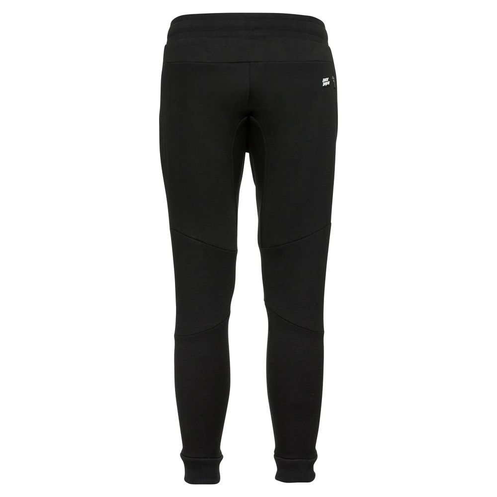 Штаны Matu Basic Cuffed Pants - black