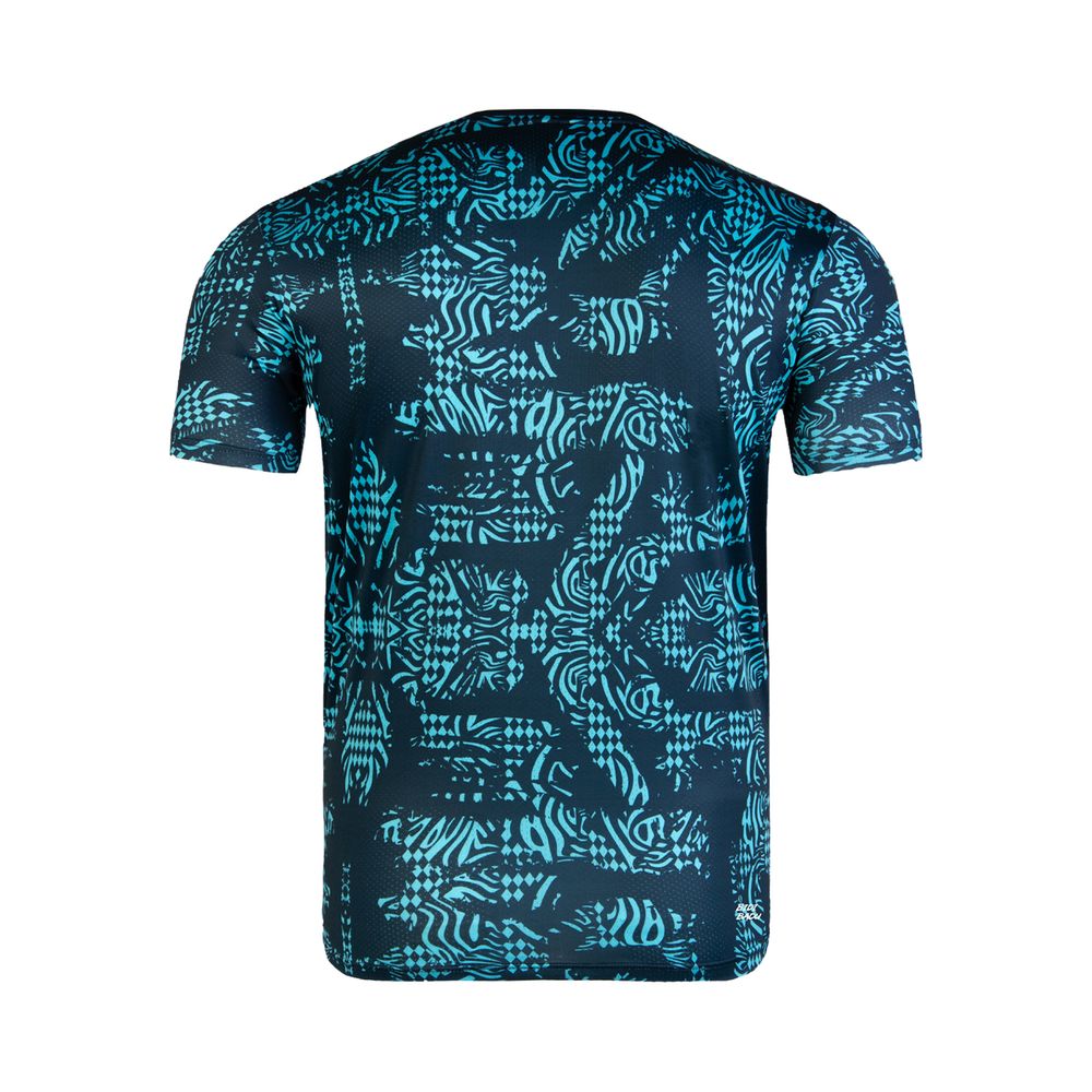 Футболка Madu Tech Tee - dark blue, aqua