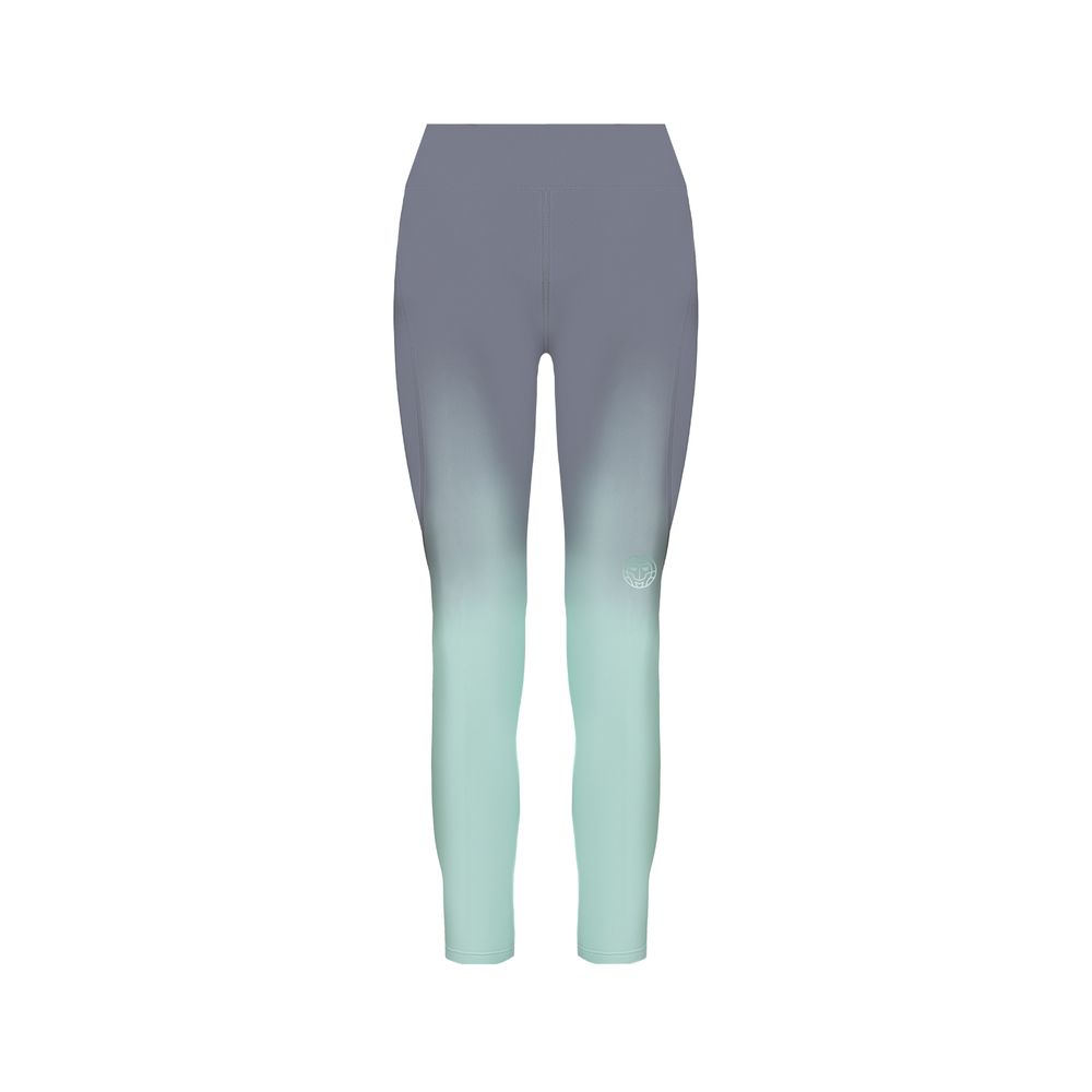 Леггинсы Crura Move Printed Tight - mint/grey