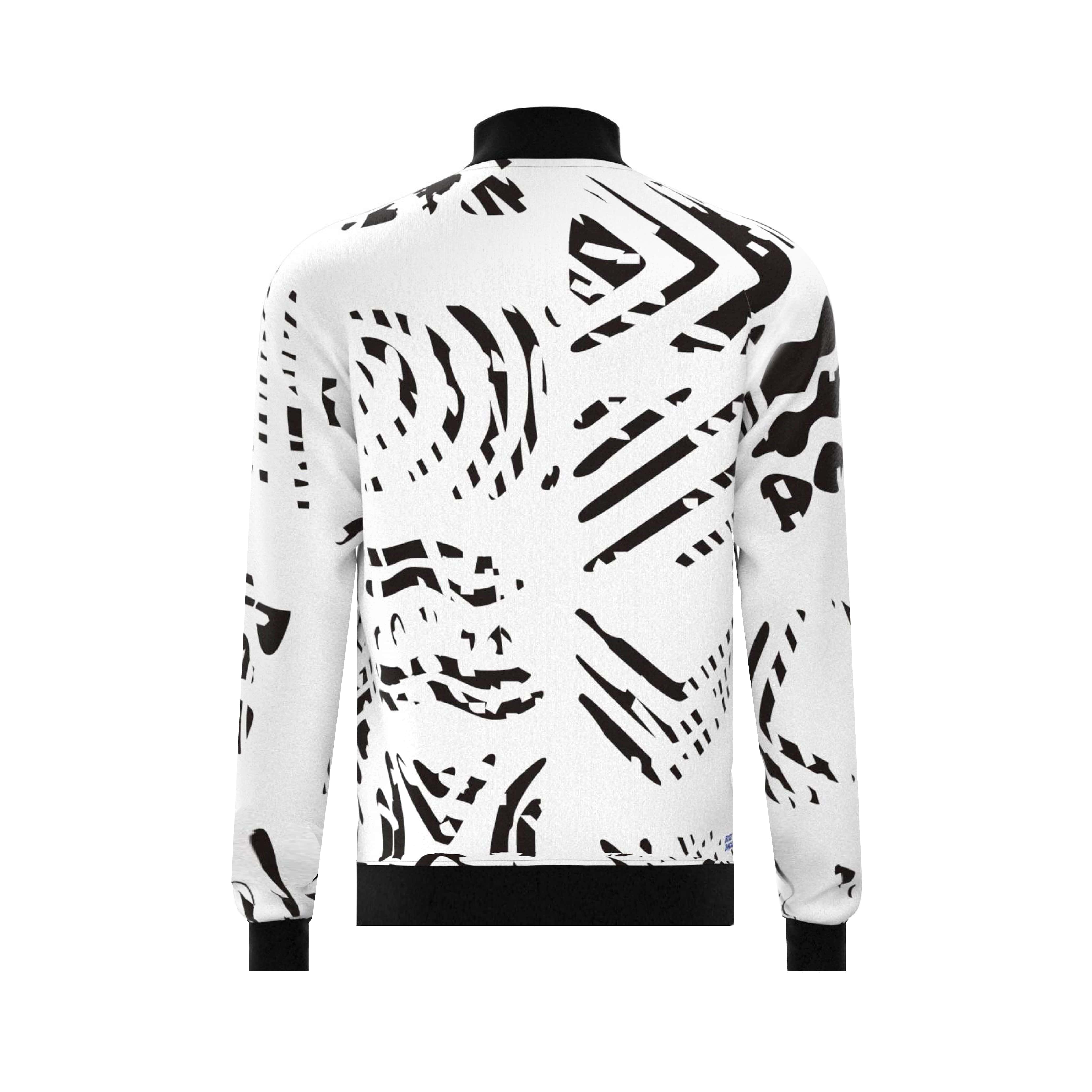 Куртка Melbourne Printed Jacket - white/black