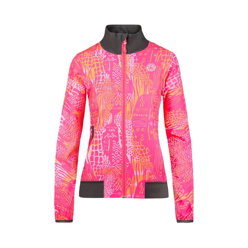 Куртка Gene Tech Jacket - dark grey, pink