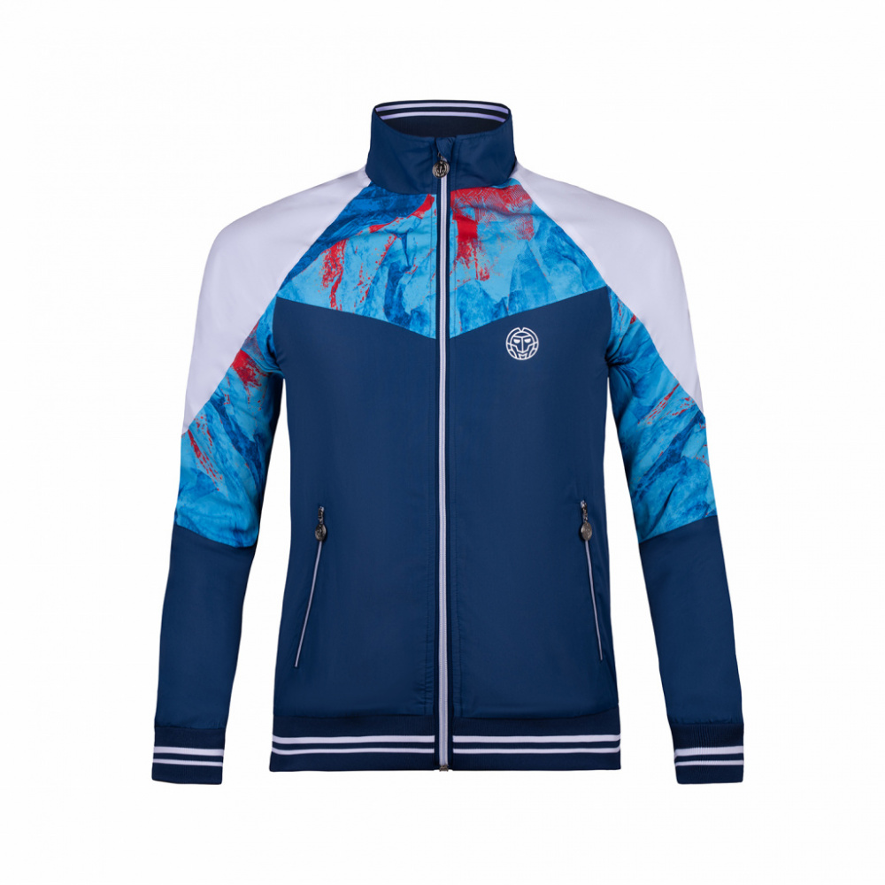 Куртка Jabu Tech Jacket - dark blue/aqua