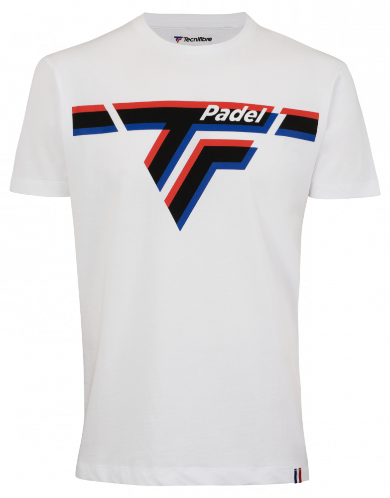 Футболка PADEL TEE WHITE